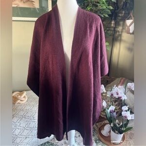 Lululemon Merino Wool Shawl
